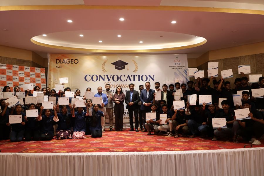 Diageo India, THSC Train 300 Youth Under ‘Learning for Life’ Skilling Initiative